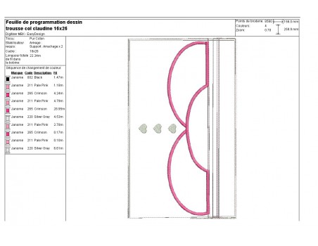 Instant download machine embroidery kit ITH