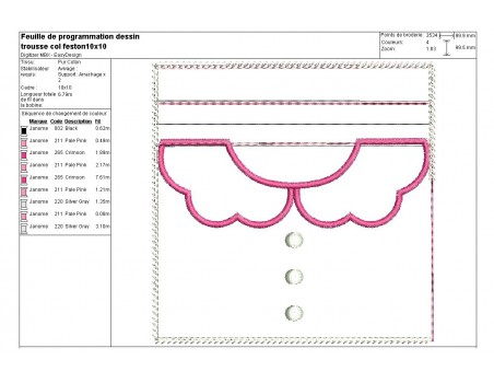 Instant download machine embroidery kit ITH