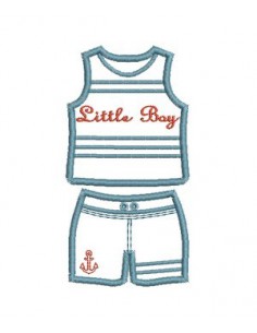 oeuf de pâques appliqué 10x10 cm