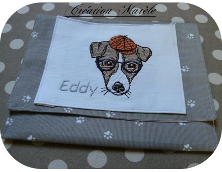 Instant download machine embroidery dogue of bordeaux