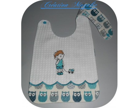 Instant download machine embroidery girl doing cutting