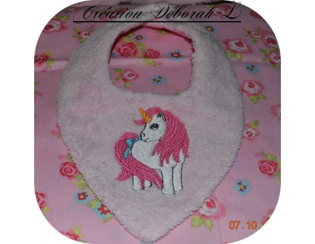 Instant download machine embroidery unicorn