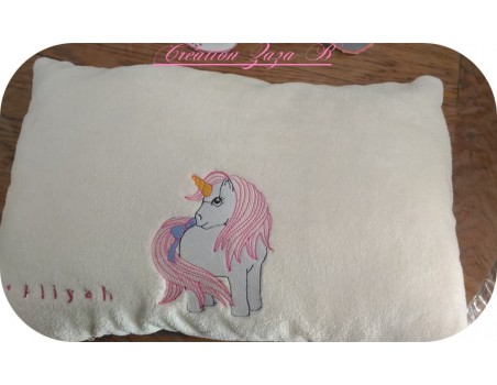 Instant download machine embroidery unicorn