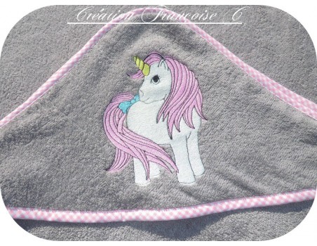 Instant download machine embroidery unicorn