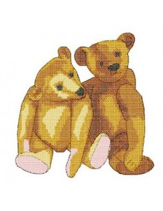 Ours Steiff et Hermann 18x30 cm