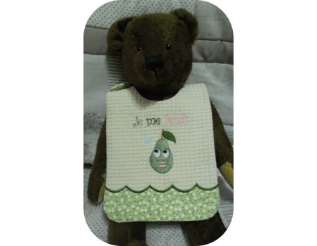 Instant download machine embroidery I'm very cute
