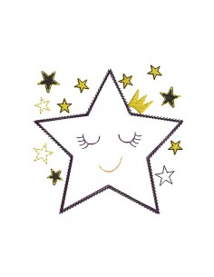 Instant download machine embroidery unicorn