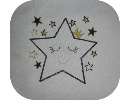 Instant download machine embroidery unicorn