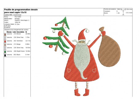 Instant download machine embroidery design christmas mitten