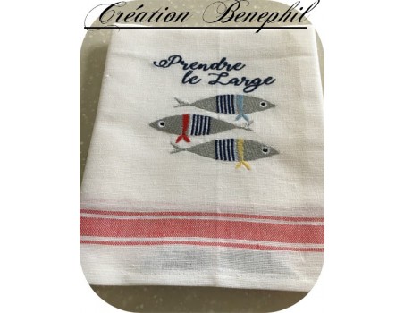 Instant download machine embroidery  pilchard