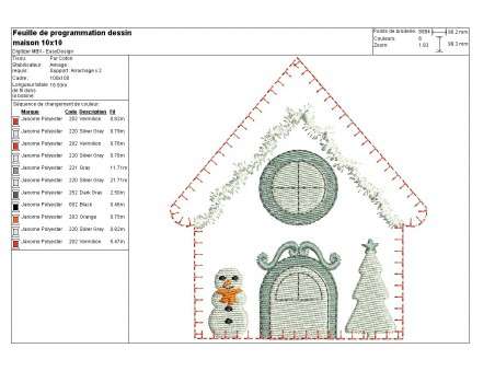 Instant download machine embroidery design santa claus