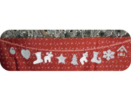 Motif de broderie machine botte de lutin  ITH