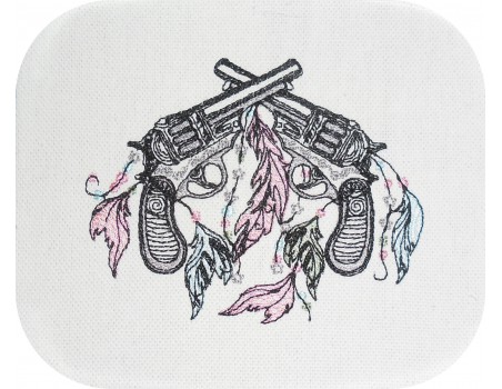 Embroidery design dream Catcher