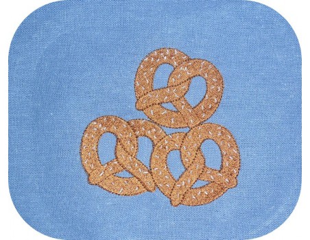 Instant download machine embroidery almonds