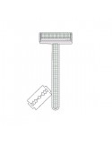 Instant download machine embroidery Shaver redwork