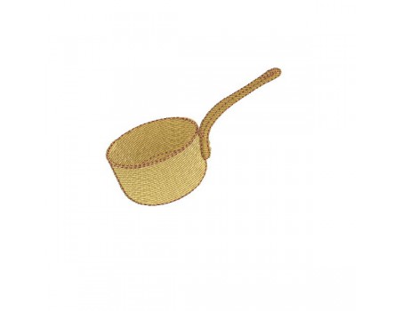 Instant download machine embroidery wooden spoon