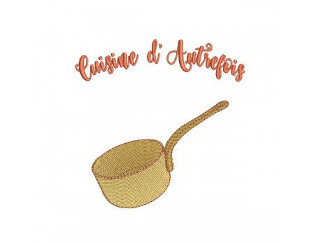 Instant download machine embroidery wooden spoon