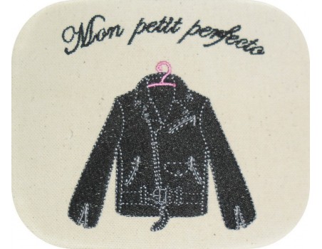 Motif de broderie machine perfecto