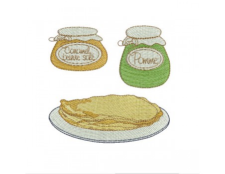 Instant download machine embroidery cider