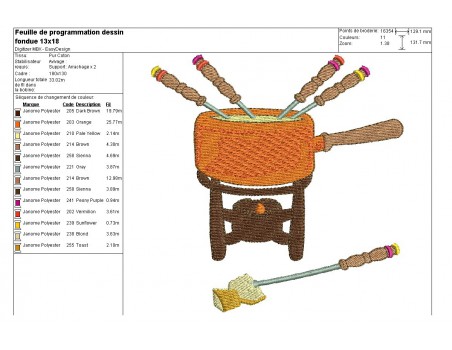 Instant download machine embroidery king  brioche