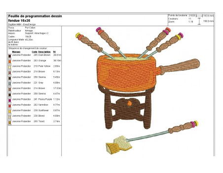 Instant download machine embroidery king  brioche