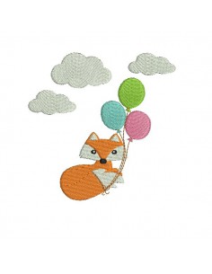 Embroidery design koala