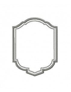 Cadre blason 2 formats