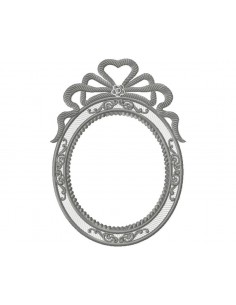 Cadre XVIII siècle 13x18 cm