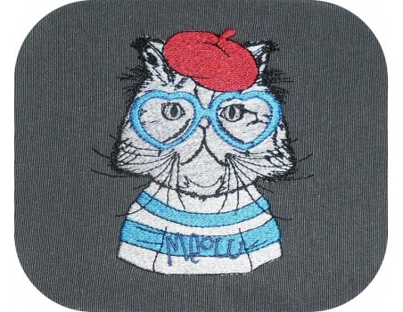 Instant download machine embroidery buccaneer  cat