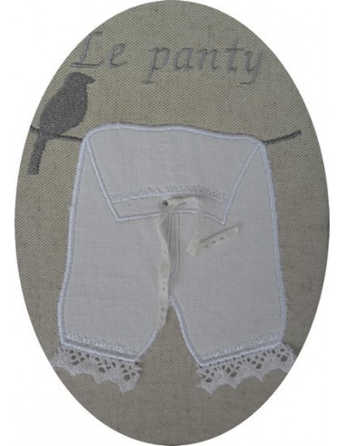 panty appliqué 2 formats panty appliqué 2 formats