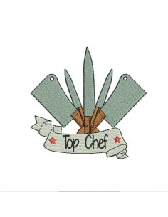 Instant download machine embroidery Cheese fondue