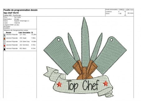 Instant download machine embroidery Cheese fondue