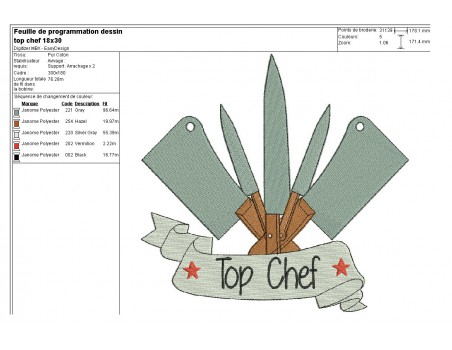 Instant download machine embroidery Cheese fondue