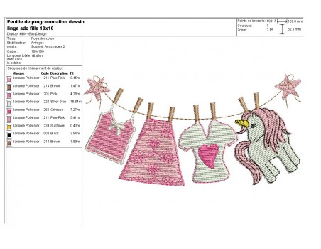 Instant download machine embroidery design shell lingerie