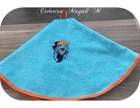 Instant download machine embroidery cat with hat mylar