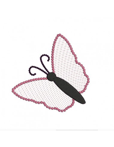 Instant download machine embroidery ladybug applique