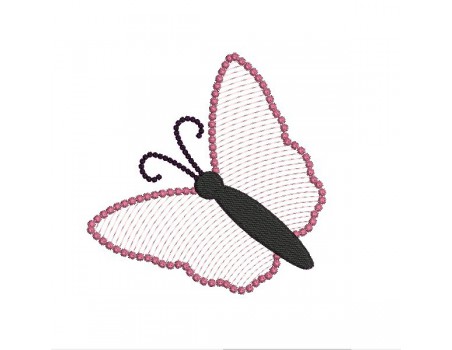 Instant download machine embroidery ladybug applique