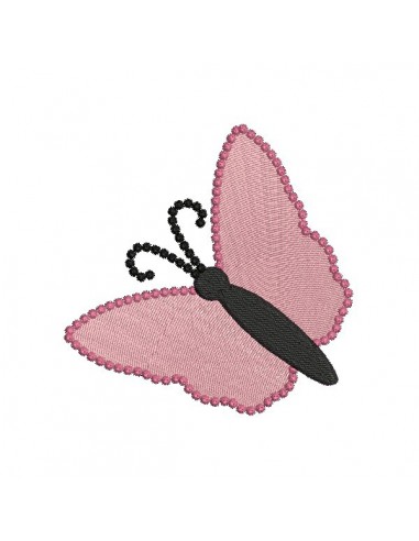 Instant download machine embroidery butterfly mylar