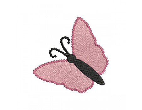 Instant download machine embroidery butterfly mylar