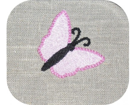 Instant download machine embroidery butterfly mylar