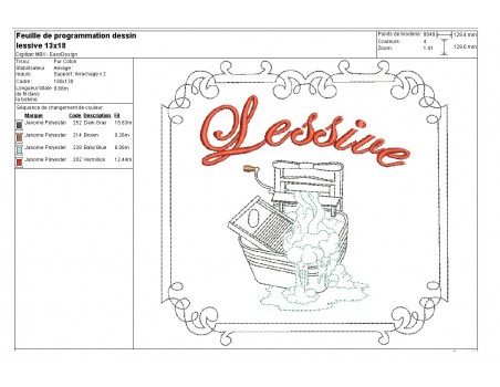 Instant download machine embroidery design vintage apothecary