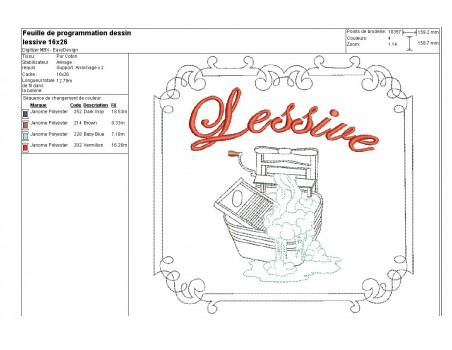 Instant download machine embroidery design vintage apothecary