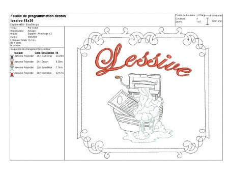 Instant download machine embroidery design vintage apothecary