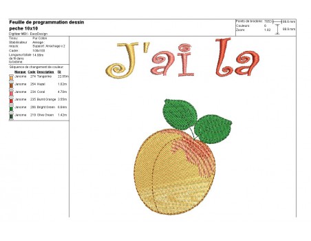 Instant download machine embroidery I bring back my strawberry