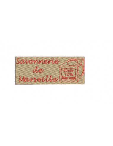 Motif de broderie Savonnerie