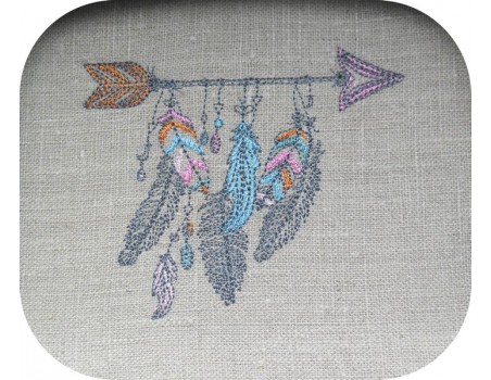 Embroidery design dream Catcher