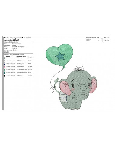 Motif De Broderie Elephant Motif De Broderie Elephant