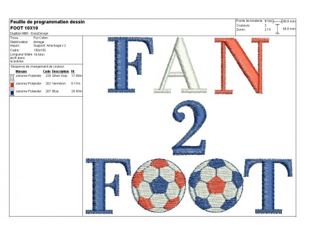 Instant download machine embroidery soccer ball