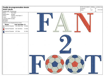 Instant download machine embroidery soccer ball