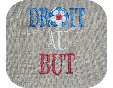 Instant download machine embroidery football